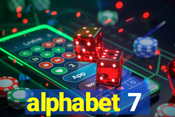 alphabet 7